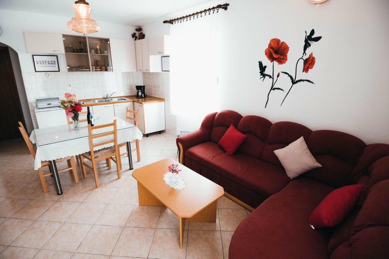 Apartmani Tamaris Vodice Kültér fotó