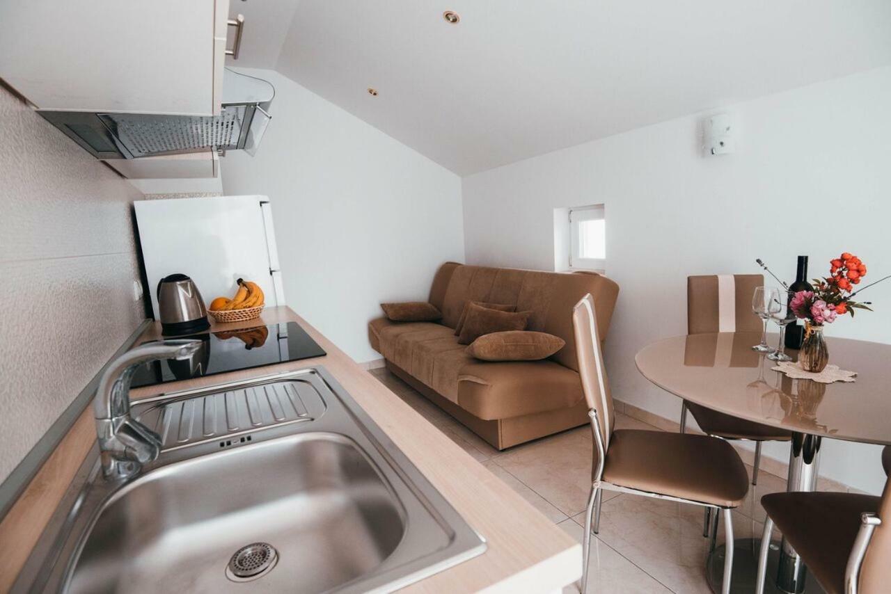 Apartmani Tamaris Vodice Kültér fotó