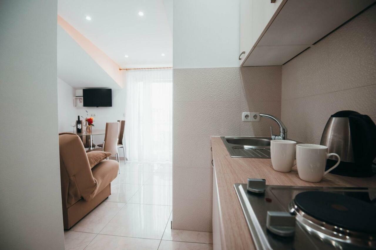 Apartmani Tamaris Vodice Kültér fotó