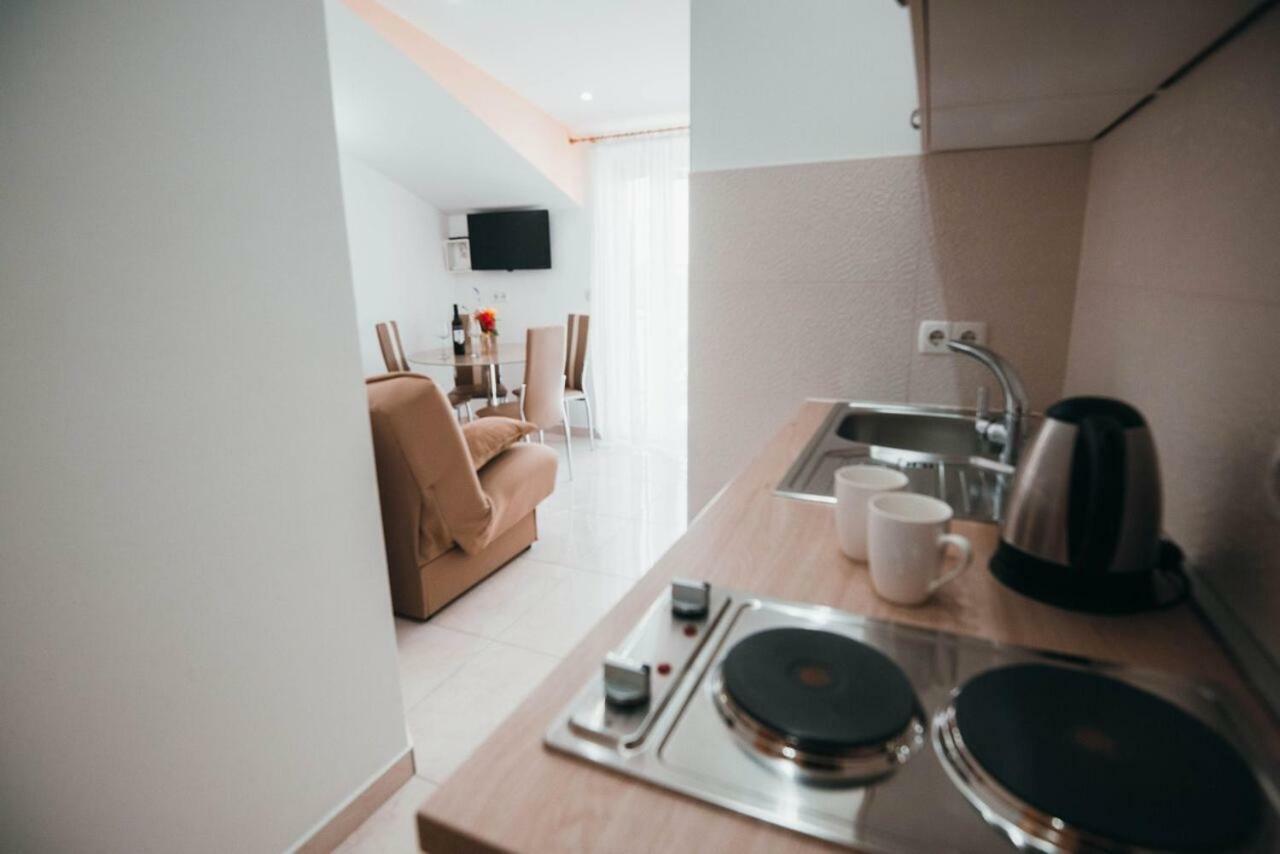 Apartmani Tamaris Vodice Kültér fotó